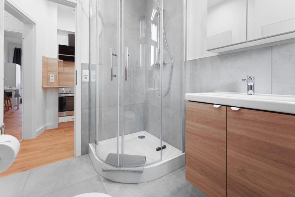 Lea Apartments Studio Leipzig Nord Kültér fotó